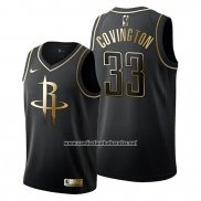 Camiseta Golden Edition Houston Rockets Robert Covington #33 2019-20
