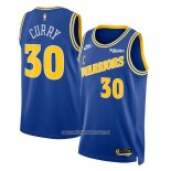 Camiseta Golden State Warriors Stephen Curry #30 Classic 2022-23 Azul