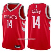 Camiseta Houston Rockets Gerald Green #14 2017-18 Rojo