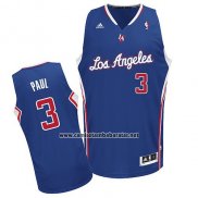Camiseta Los Angeles Clippers Chris Paul #3 Azul