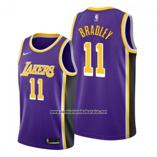 Camiseta Los Angeles Lakers Avery Bradley #11 Statement Violeta