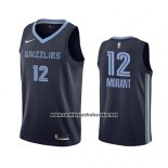 Camiseta Memphis Grizzlies Ja Morant #12 Icon 2019-20 Azul