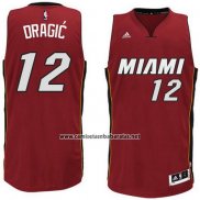Camiseta Miami Heat Goran Dragic #12 Rojo