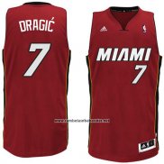 Camiseta Miami Heat Goran Dragic #7 Rojo
