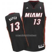 Camiseta Miami Heat Shabazz Napier #13 Negro
