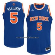 Camiseta New York Knicks Tim Hardaway #5 Azul