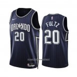 Camiseta Orlando Magic Markelle Fultz #20 Ciudad 2023-24 Azul