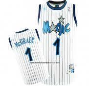 Camiseta Orlando Magic Tracy McGrady #1 Retro Blanco
