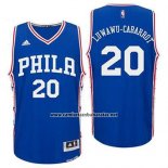 Camiseta Philadelphia 76ers Luwawu Cabarrot #20 Azul