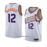 Camiseta Phoenix Suns Ish Wainright #12 Association 2023-24 Blanco