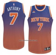 Camiseta Resonate Moda New York Knicks Carmelo Anthony #7 Rojo