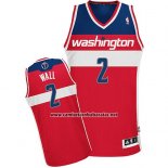 Camiseta Washington Wizards John Wall #2 Rojo