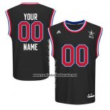 Camiseta All Star 2015 Adidas Personalizada Negro