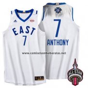 Camiseta All Star 2016 Carmelo Anthony #7 Blanco