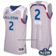 Camiseta All Star 2017 Cleveland Cavaliers Kyrie Irving #2 Gris
