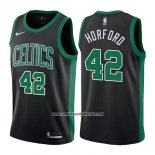 Camiseta Boston Celtics Al Horford #42 Mindset 2017-18 Negro
