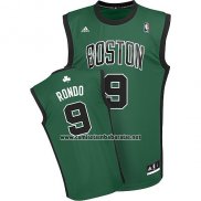 Camiseta Boston Celtics Rajon Rondo #9 Verde