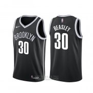 Camiseta Brooklyn Nets Michael Beasley #30 Icon 2020 Negro