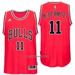 Camiseta Chicago Bulls Doug McDermott #11 Rojo