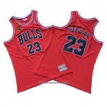 Camiseta Chicago Bulls Michael Jordan #23 1997-98 Finals Rojo