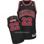 Camiseta Chicago Bulls Taj Gibson #22 Negro