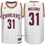 Camiseta Cleveland Cavaliers Mo Williams #31 2015 Blanco