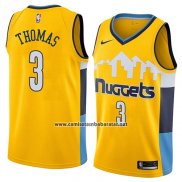 Camiseta Denver Nuggets Isaiah Thomas #3 Statement 2018 Amarillo