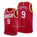Camiseta Houston Rockets Demarre Carroll #9 Classic 2019-20 Rojo