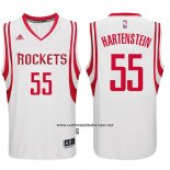 Camiseta Houston Rockets Isaiah Hartenstein #55 Home 2017-18 Blanco