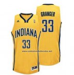 Camiseta Indiana Pacers Danny Granger #33 Amarillo