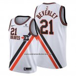 Camiseta Los Angeles Clippers Patrick Beverley #21 Classic Edition 2019-20 Blanco