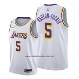 Camiseta Los Angeles Lakers Talen Horton Tucker #5 Association 2019-20 Blanco