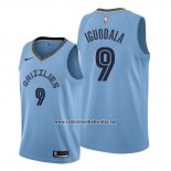 Camiseta Memphis Grizzlies Andre Iguodala #9 Statement Azul