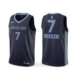 Camiseta Memphis Grizzlies Justise Winslow #7 Icon Azul