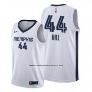 Camiseta Memphis Grizzlies Solomon Hill #44 Association Blanco