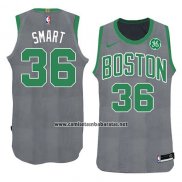 Camiseta Navidad 2018 Boston Celtics Marcus Smart #36 Verde