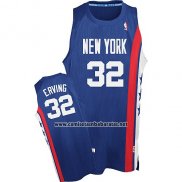 Camiseta New York Knicks Julius Erving #32 Retro Azul