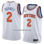 Camiseta New York Knicks Luke Kornet #2 Association 2018 Blanco