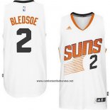 Camiseta Phoenix Suns Eric Bledsoe #2 Blanco