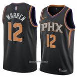 Camiseta Phoenix Suns Tj Warren #12 Statement 2018 Negro