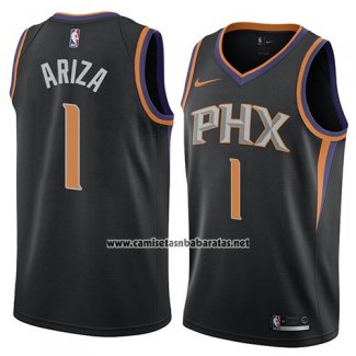 Camiseta Phoenix Suns Trevor Ariza #1 Statement 2018 Negro