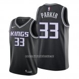 Camiseta Sacramento Kings Jabari Parker #33 Statement 2019-20 Negro