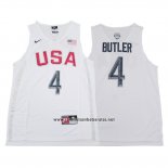 Camiseta USA 2016 Jimmy Butler #4 Blanco