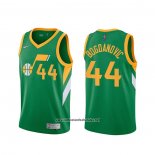 Camiseta Utah Jazz Bojan Bogdanovic #44 Earned 2020-21 Verde