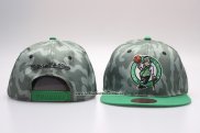 Gorra Boston Celtics Snapbacks Verde2