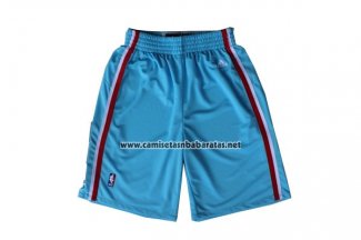 Pantalone Los Angeles Clippers Retro Azul