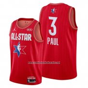 Camiseta All Star 2020 Oklahoma City Thunder Chris Paul #3 Rojo
