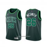 Camiseta Boston Celtics Aaron Nesmith #26 Earned 2020-21 Verde