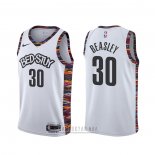 Camiseta Brooklyn Nets Michael Beasley #30 Ciudad 2020 Blanco