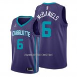 Camiseta Charlotte Hornets Jalen Mcdaniels #6 Statement Violeta